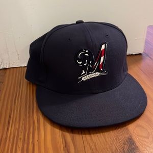 Milwaukee Brewers USA hat, navy blue 7 1/2